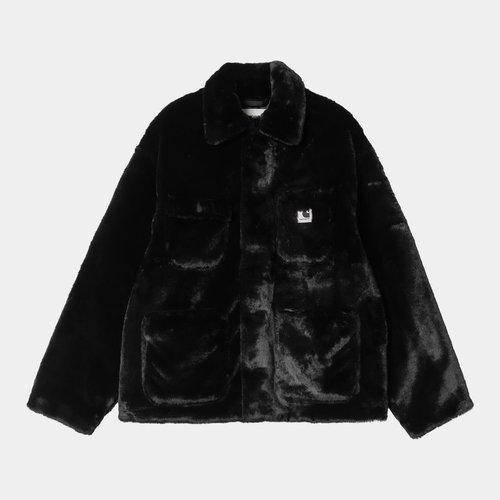 Carhartt WIP W' Coat - Black - I035320_89_XX