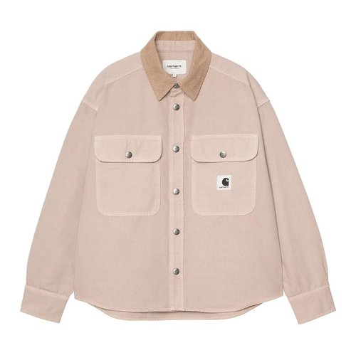 Carhartt WIP Beige Prescott Overshirt - String/Leather - I036513_3VY_GD
