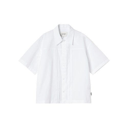 Carhartt WIP Short Sleeve Belmont Shirt - White - I036277_02_XX