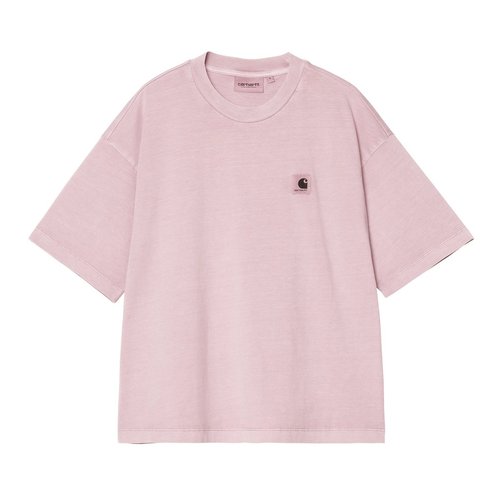 Carhartt WIP W' S/S Nelson T-Shirt - Hortensia Garment Dyed - I033051_2P8_GD