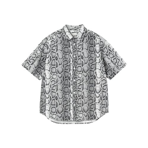 Carhartt WIP Short Sleeve Shirt - Snake Camo - I036280_3Q2_XX