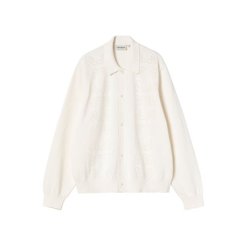 Carhartt WIP W' Signet Cardigan - WAX - I036173_D6_XX