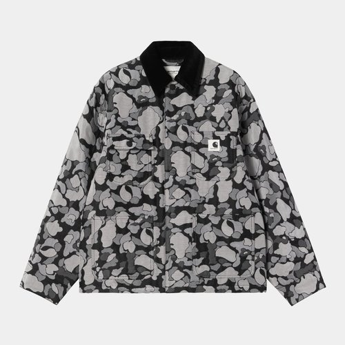 Carhartt WIP W' Tapestry Chore Coat - Camo Duck Jacquard/Black/Black - I035315_3CI_XX