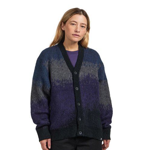 Carhartt WIP W' Tinley Cardigan - Tinley Stripe/Black - I035977_3LC_XX
