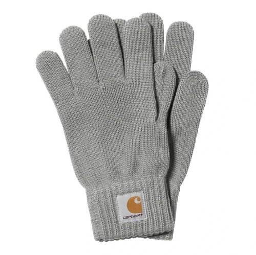 Carhartt WIP Watch Gloves - Grey Heather - I021756_V6_XX