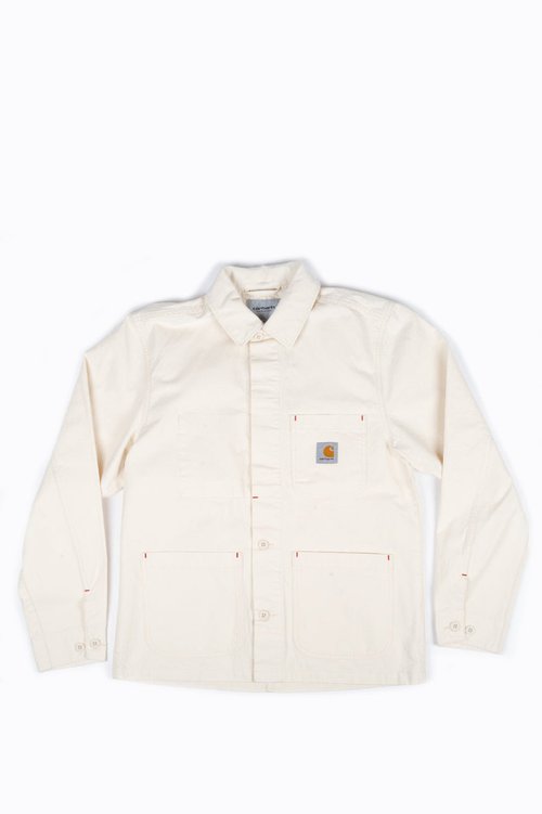 【Carhartt WIP】WESLEY JACKET natural Carhartt WIP Wesley Jacket 'Natural' - I029119_05_GD | Solesense
