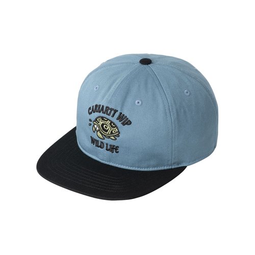 Carhartt WIP Wild Life Cap - Gentle Blue - I036368_3HX_XX