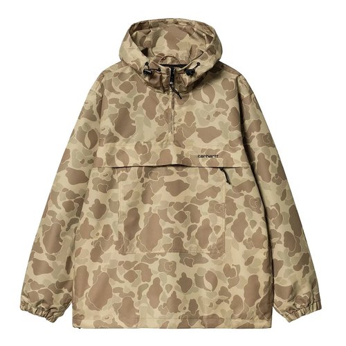 Carhartt WIP Windbreaker Pullover - Camo Duck/Desert/Black - I030262_2VT_XX