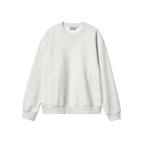 Carhartt WIP WIP Label Sweatshirt | grey | S | - I036346_482_XX
