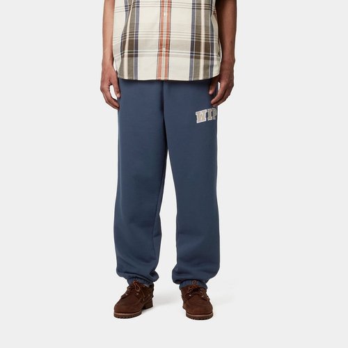 Carhartt WIP WIP Sweat Pant Dusky Blue stone washed - I034692_2OT_06