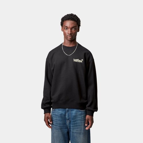 Carhartt WIP Wiptopia Sweat - Black - I035644_89_XX