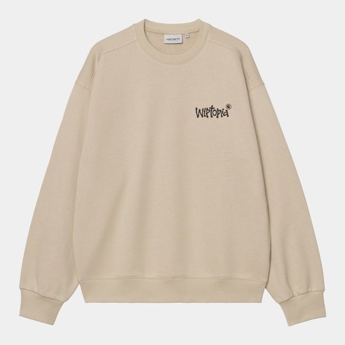 Carhartt WIP Wiptopia Sweat - Wall - I035644_G1_XX
