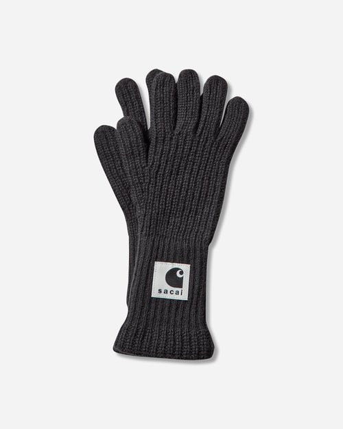 Carhartt WIP Wool Knit Gloves Black - 25-00999S 001