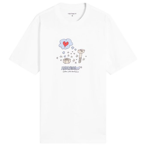Carhartt WIP Work Life Romance T-Shirt - White - I035201_02_XX