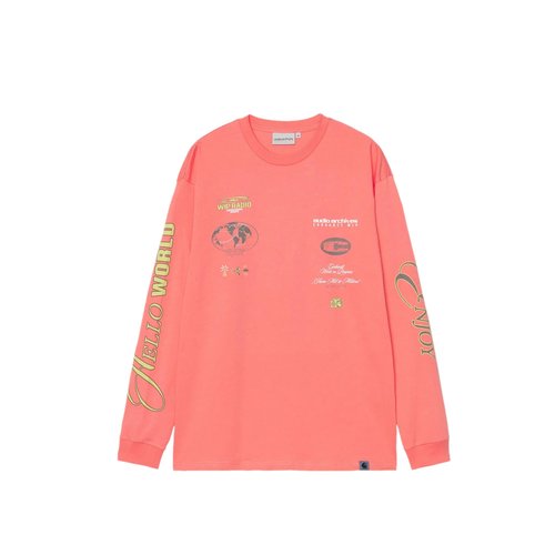 Carhartt WIP x Audio Archives Longsleeve Tee - I036684-3S1