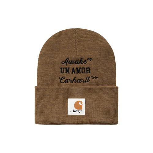 Carhartt WIP x Awake NY Un Amor Beanie - I031531 HAMI