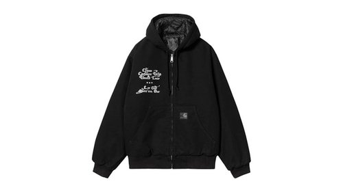 Carhartt WIP x Clipse OG Active Jacket - Black - I035100_89_02