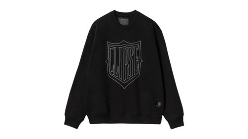 Carhartt WIP x Clipse Sweatshirt - Black/White - I035098_0D2_XX