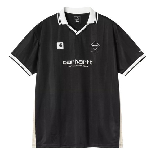 Carhartt WIP x F.C.R.B Warm Up T-Shirt - Black - A261049_89_XX