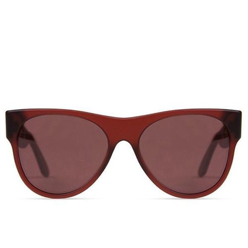Carhartt WIP x Retrosuperfuture Farwell Sunglasses - Matte Burgundy - I019352_6D_XX