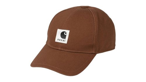 Carhartt WIP x sacai Duck Cap - Sacai Dark Beige - I036951_3YL_XX