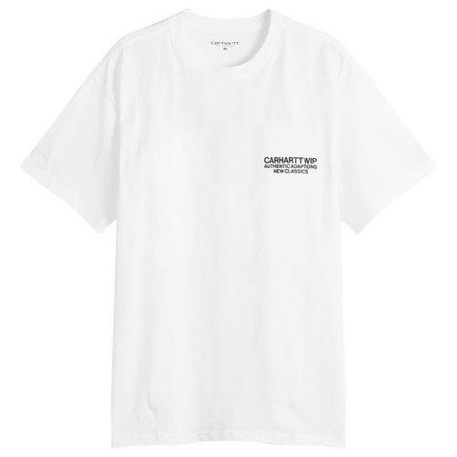 Carhartt WIP x Sean Hamilton 03 T-Shirt - White - I036270_02_XX