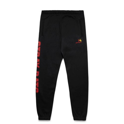 Carhartt WIP X Stray Rats College Sweatpants - I029202 | Solesense