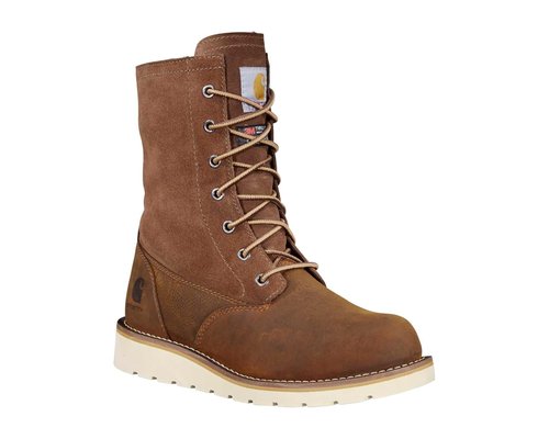 Carhartt WP 8 Ins. Wedge Fold Down Winter Boot Boots - Bison Brown Oil Tan - FW8079-W