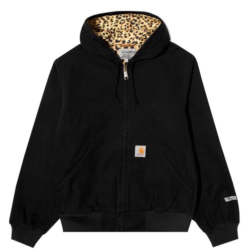 carhartt wip × wackomaria active jacket WACKO MARIA Black Carhartt WIP Edition Active Jacket Wacko Maria