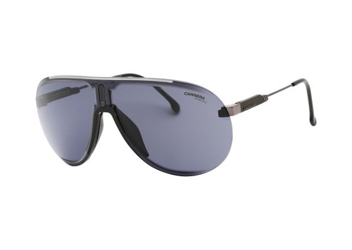 Carrera Super Champion Aviator Frame Sunglasses - Ruthenium Black/Gray (Super Champion/V8I 2K)