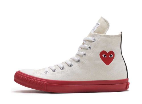 CDG Converse Converse Chuck Taylor High - 173135