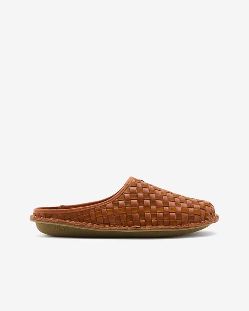 CDG Homme Vibae Slip On Sandal - Brown