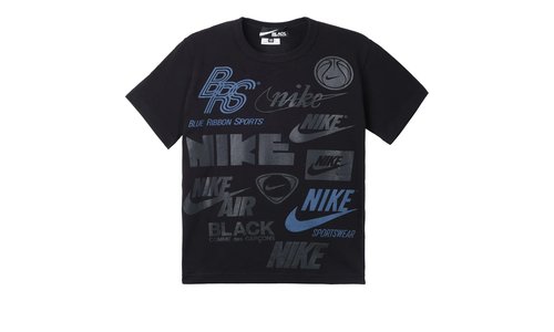 CDG X Nike FITTED LOGO T-SHIRT T-Shirts - 1MT104-521