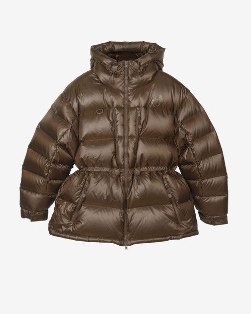 The North Face x Cecilie Bahnsen Himalayan Jacket - Soil Brown - NF0A8FAD-245