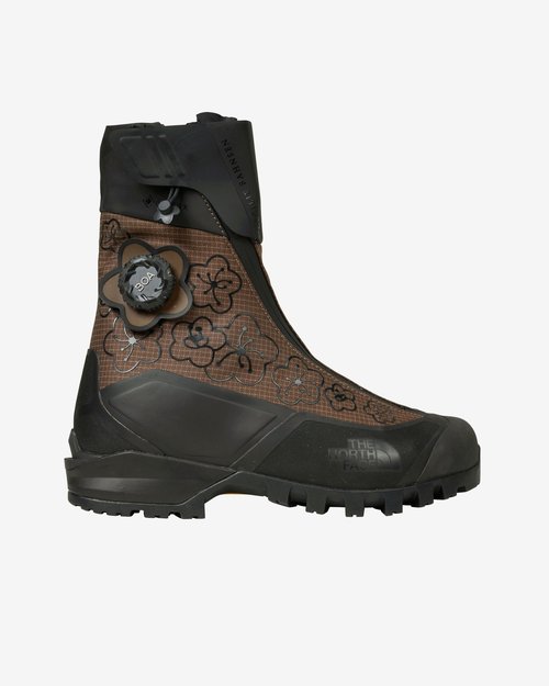 Cecilie Bahnsen Black & Brown The North Face Edition Verta Sa Gore-Tex Boots - Soil Brown/TNF Black - NF0A8AFK-ASA