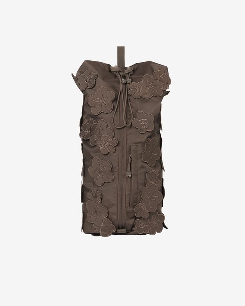 Cecilie Bahnsen Brown The North Face Edition Crossbody Backpack - Soil Brown - NF0A8FAE-245