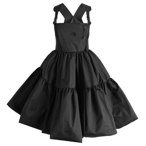 Cecilie Bahnsen The North Face x Cecilie Bahnsen Black Mountain Midi Dress - TNF Black - NF0A8DEN-JK3