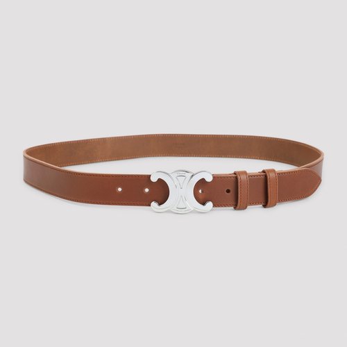 CELINE 30mm Belt - 45BIE3ATS 04SI CAMEL