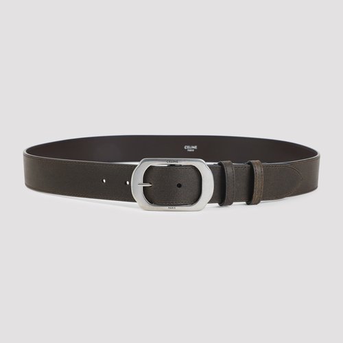 CELINE 35mm Belt - 45BNG3ATV 19UI BROWN