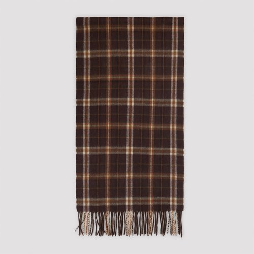CELINE 35x190cm Scarf - 2AWU40S39 19CV BROWN CAMEL VANILLA