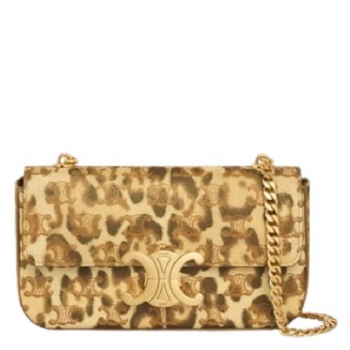 CELINE All Over Print Chain Shoulder Bag - 115202FP3.19LE X