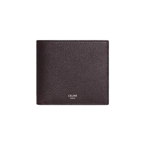 CELINE Bi Fold Wallet In Grained Calfskin - 10C873GTZ 19ES