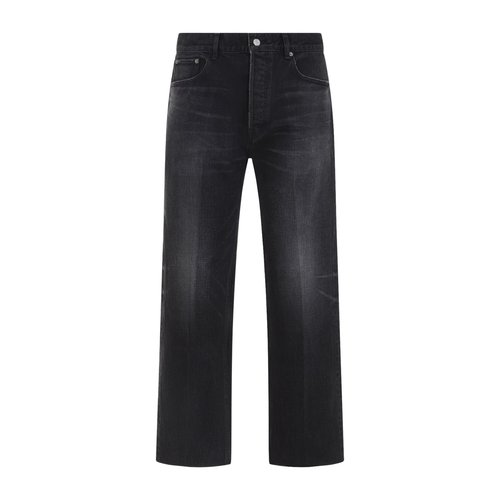 CELINE Boyfriend 001 Jeans Black Cotton - DUO-3005109900010-31