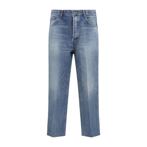 CELINE Boyfriend 001 Jeans Blue Cotton - DUO-3005110700028-31