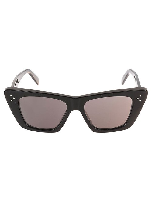 CELINE Cl40187i Sunglasses - 01A - Black - CL40187I01A - BLACK
