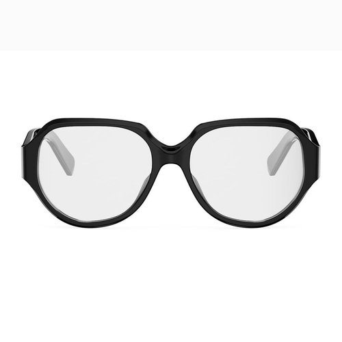CELINE Cl50165i Triomphe 001 Nero Glasses - CL50165I TRIOMPHE 001 NERO