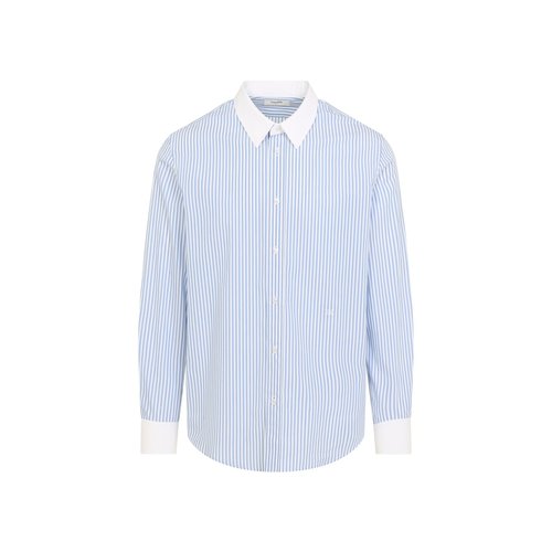 CELINE Classic Shirt Blue Cotton - DUO-3005110600016-40