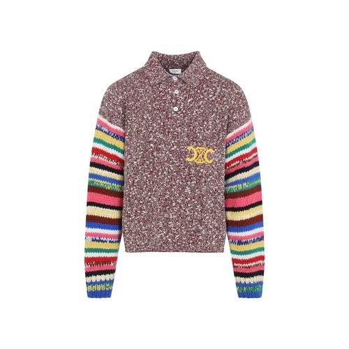CELINE Cotton Polo Multicolour - DUO-3005111300014-M