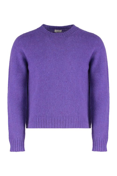 CELINE Crew Neck Sweater In Shetland Wool - RX09M0904_33VI