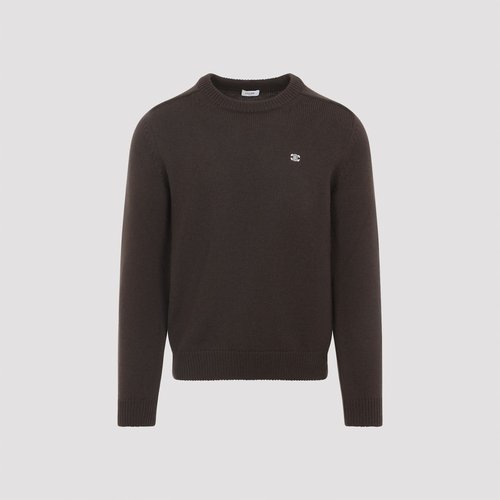 CELINE Crewneck Sweater - 2AC85048T 19BR BROWN